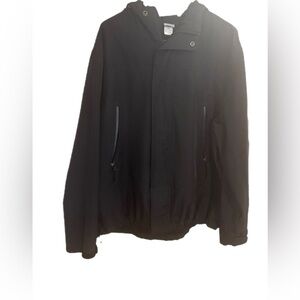 Champion Men’s Women’s Unisex Large Jacket Hood Inside & Zip Pockets Zip-up